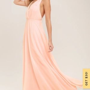 Lulus Dance the Night Away Maxi Dress